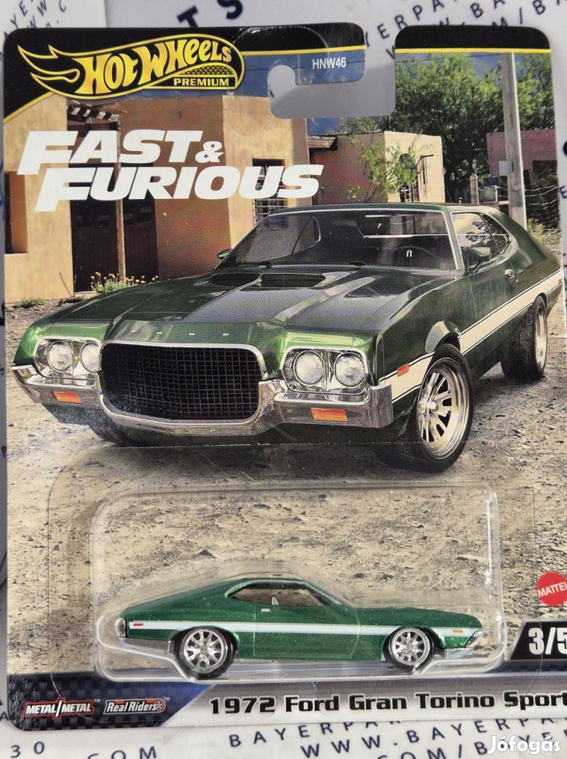 Hot Wheels Premium - Fast & Furious - Halálos iramban - Ford Gran Tor