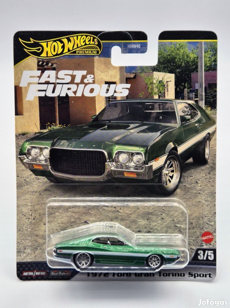 Hot Wheels Premium - Fast & Furious - Halálos iramban - Ford Gran Tor