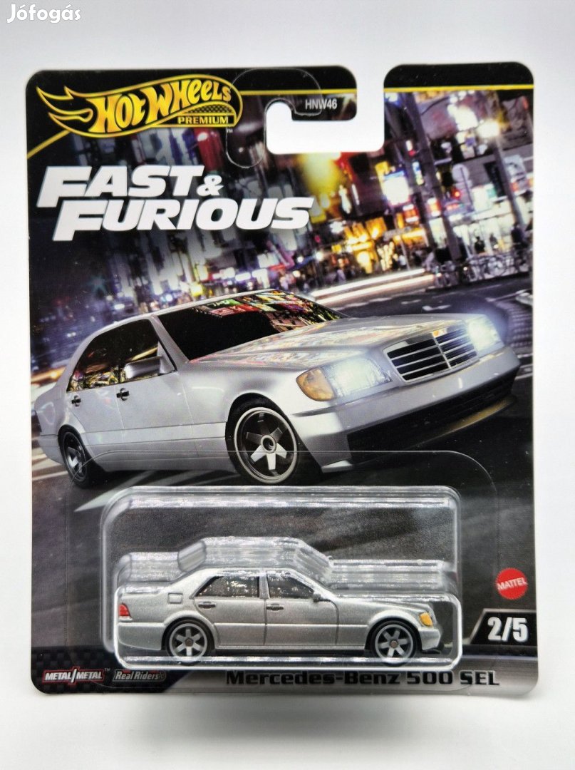 Hot Wheels Premium - Fast & Furious - Halálos iramban - Mercedes Benz