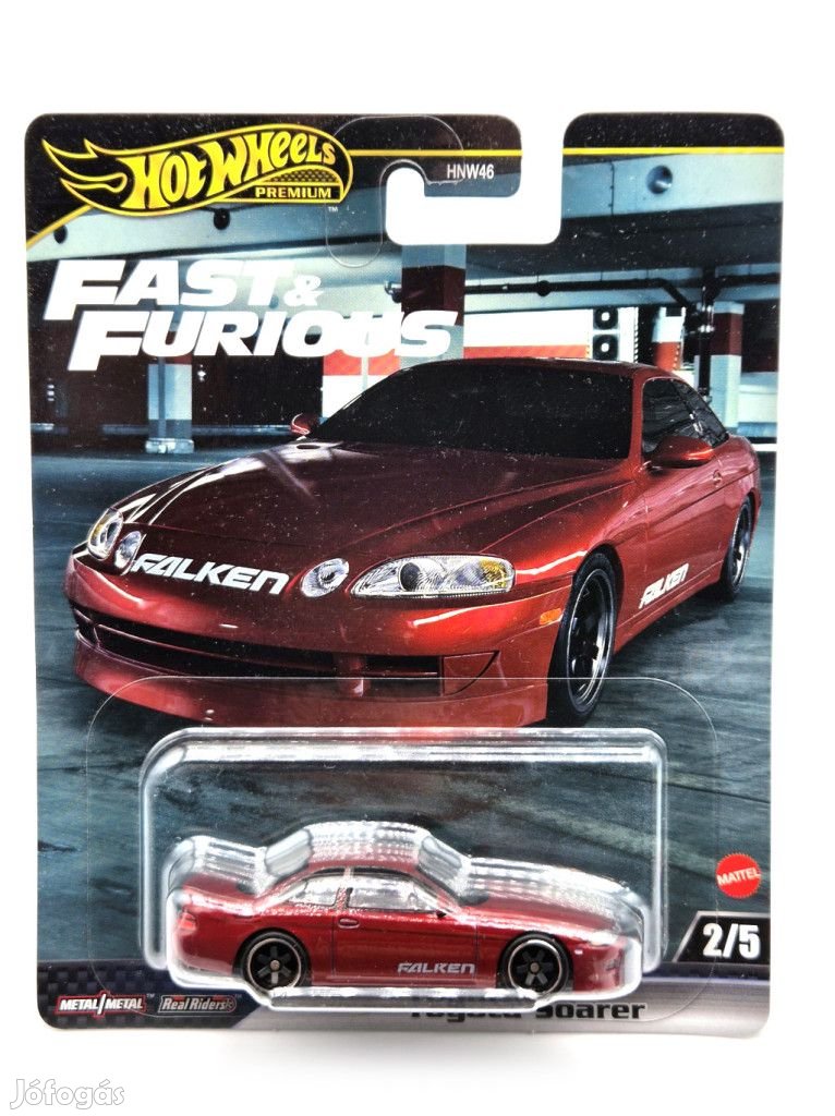 Hot Wheels Premium - Fast & Furious - Halálos iramban - Toyota Soarer
