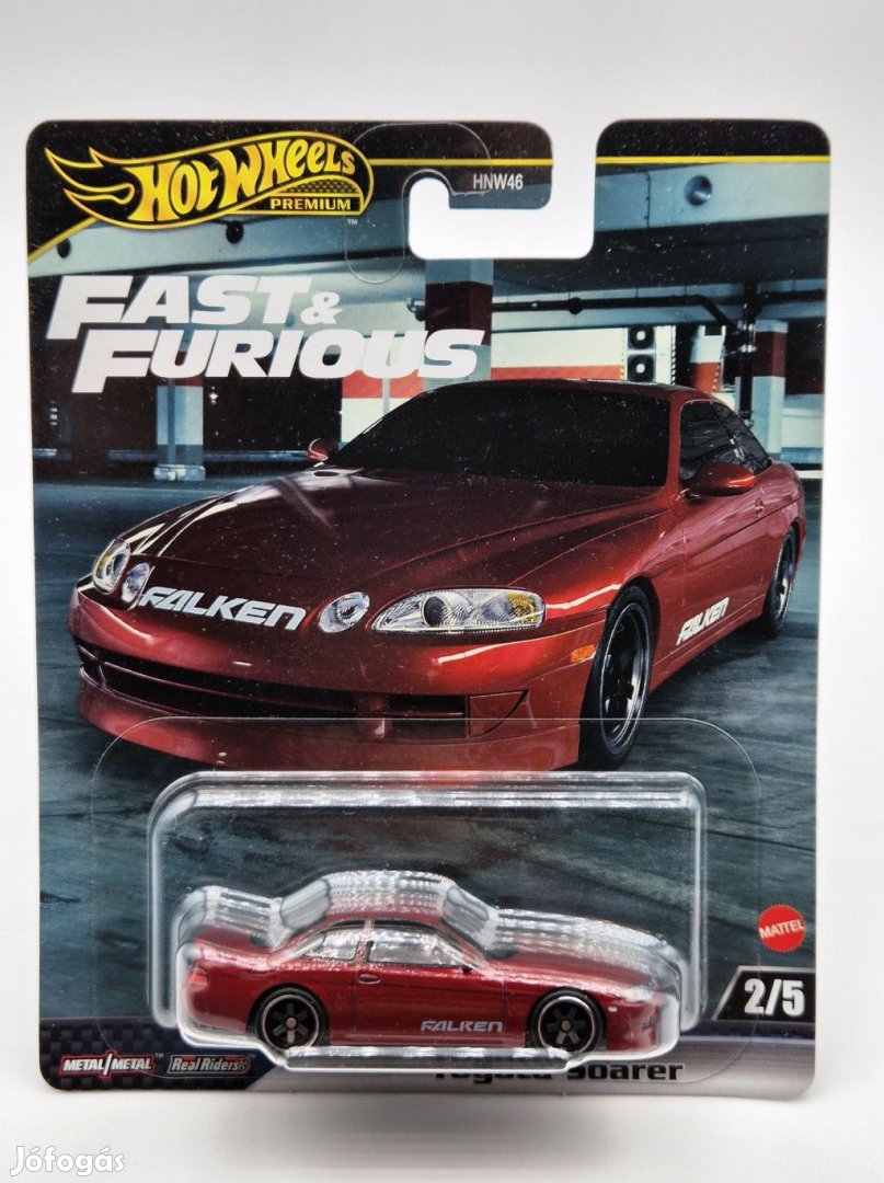 Hot Wheels Premium - Fast & Furious - Halálos iramban - Toyota Soarer