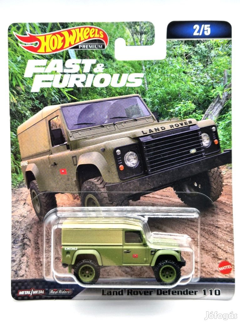 Hot Wheels Premium - Fast and Furious - Halálos iramban 2/5 - Land Ro