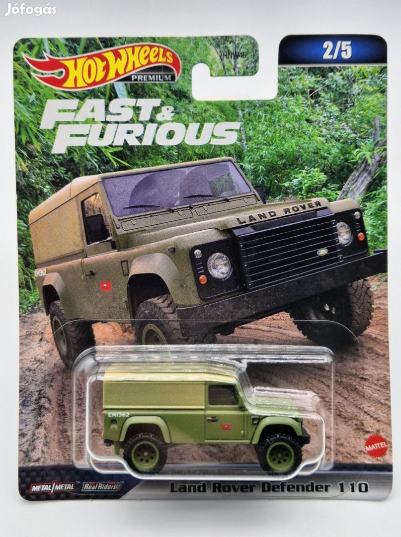 Hot Wheels Premium - Fast and Furious - Halálos iramban 2/5 - Land Ro