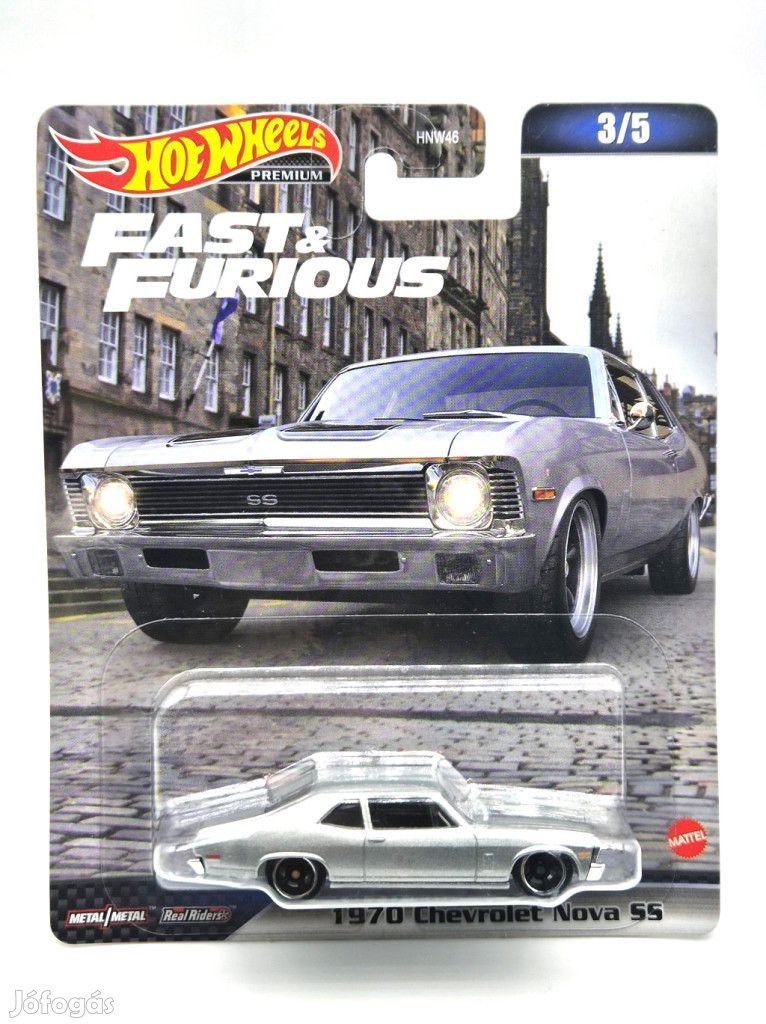 Hot Wheels Premium - Fast and Furious - Halálos iramban 3/5 - Chevrol