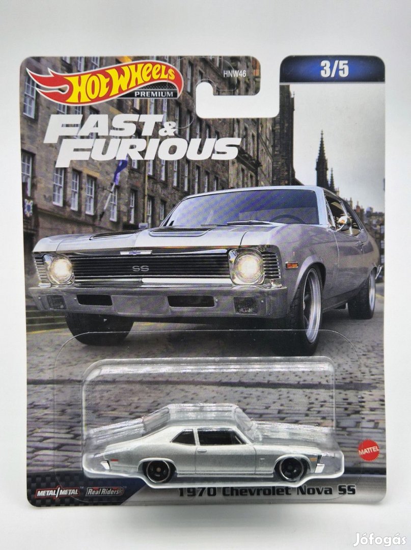 Hot Wheels Premium - Fast and Furious - Halálos iramban 3/5 - Chevrol