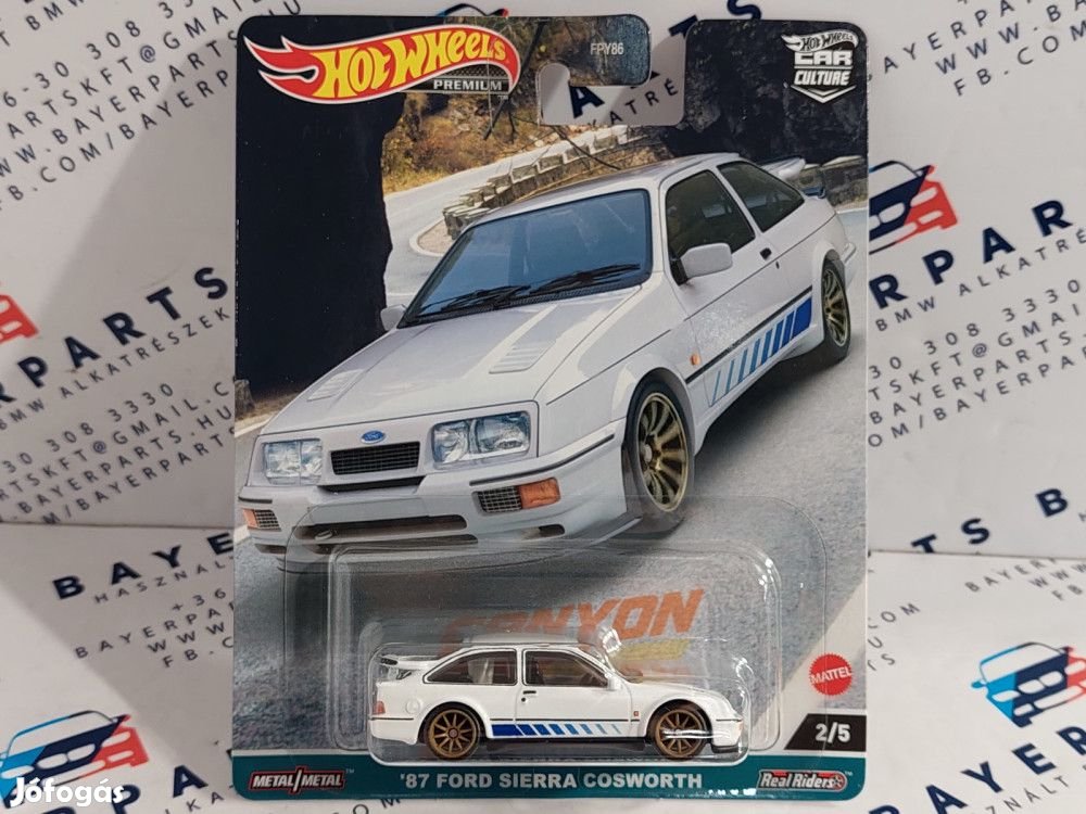 Hot Wheels Premium - Ford Sierra RS Cosworth -  Hotwheels - 1:64