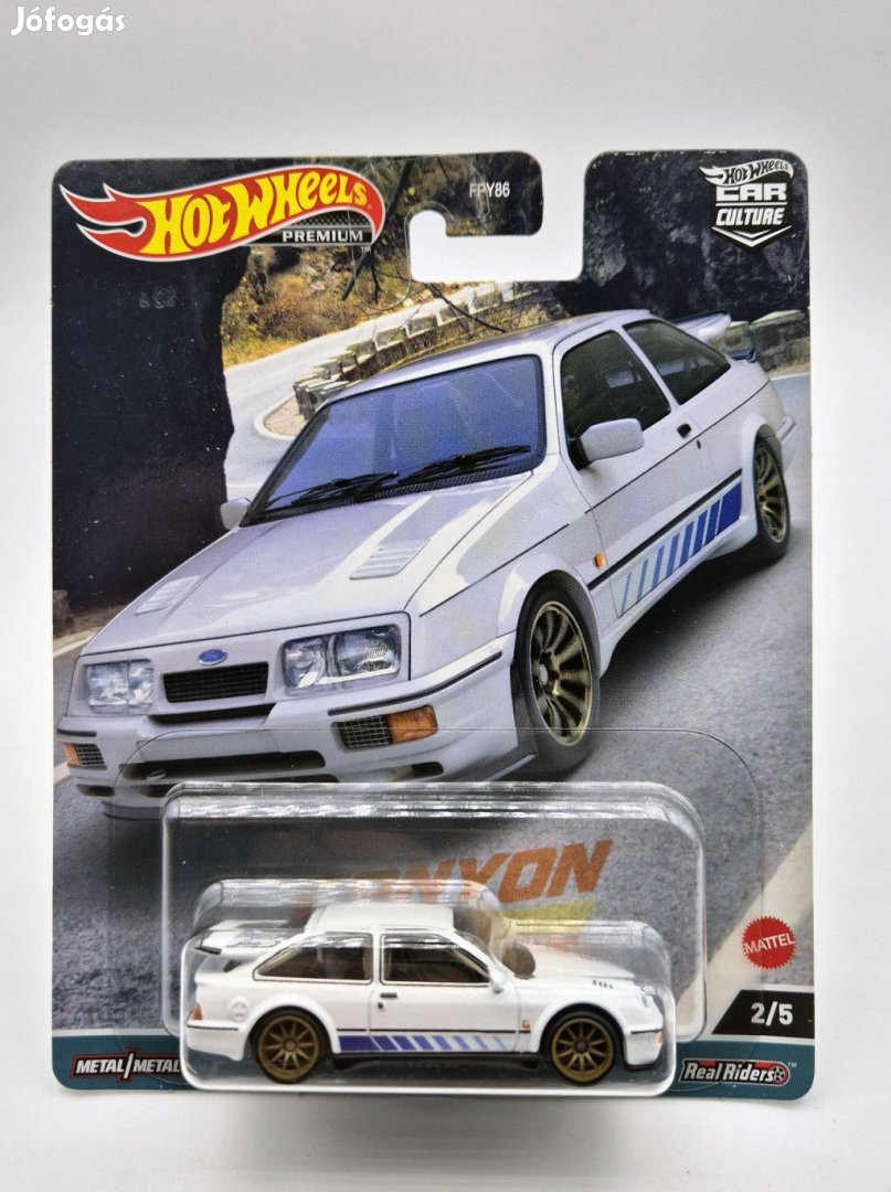 Hot Wheels Premium - Ford Sierra RS Cosworth -  Hotwheels - 1:64
