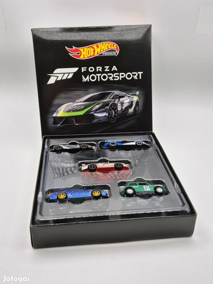 Hot Wheels Premium - Forza Motorsport - 5 darabos díszdobozos szett -