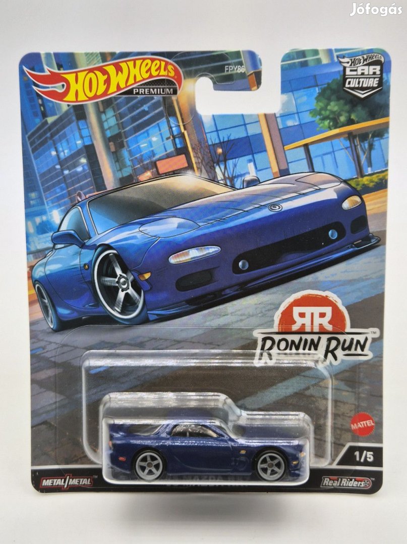 Hot Wheels Premium - Mazda RX-7 RX7 - Ronin Run -  Hotwheels - 1:64