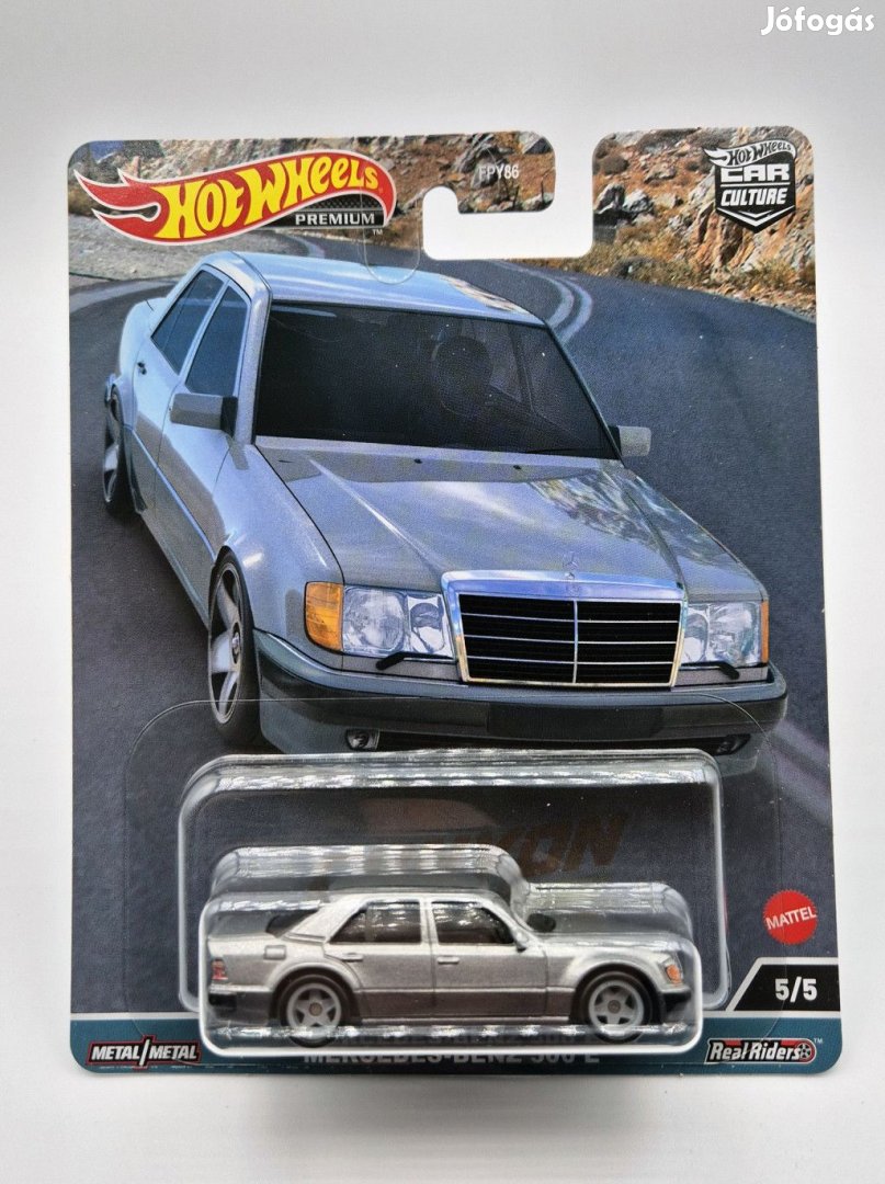 Hot Wheels Premium - Mercedes Benz 500E -  Hotwheels - 1:64