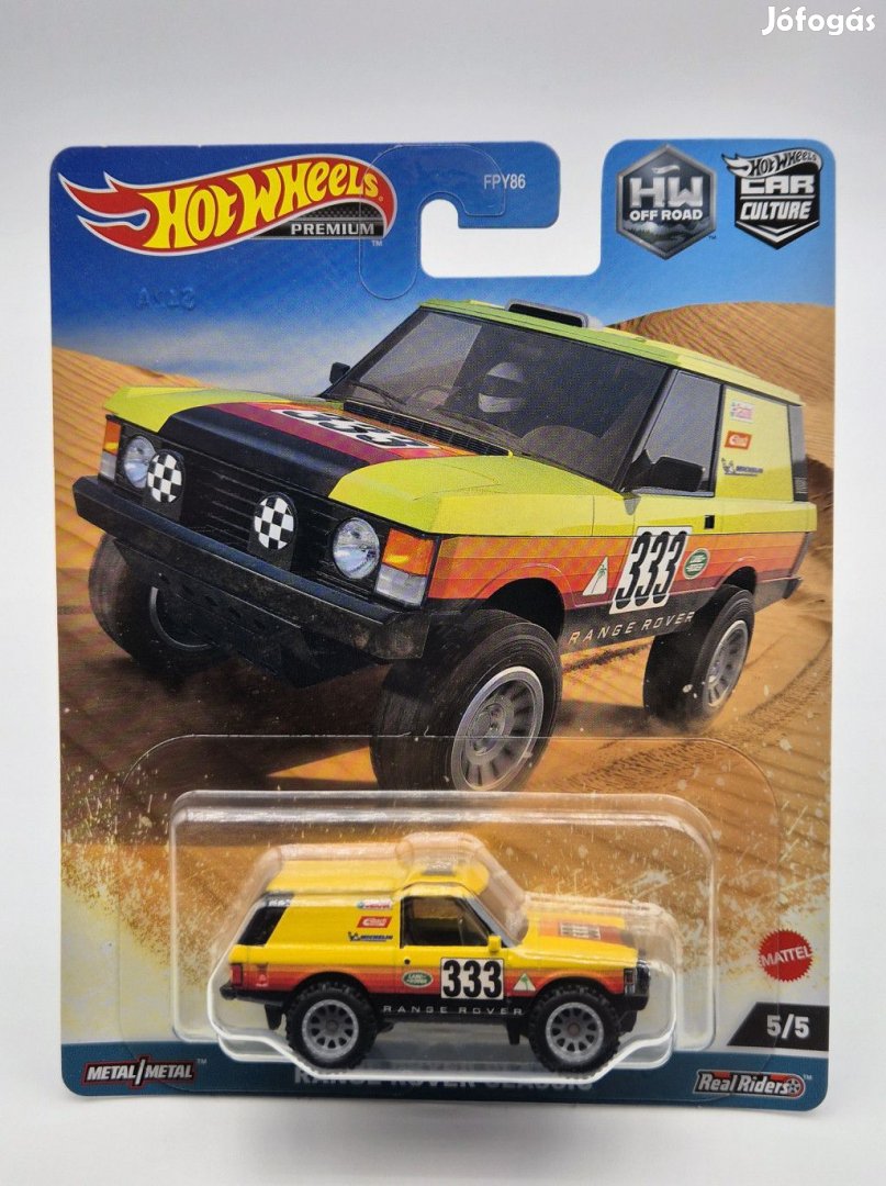 Hot Wheels Premium - Off Road - Range Rover Classic -  Hot Wheels - 1