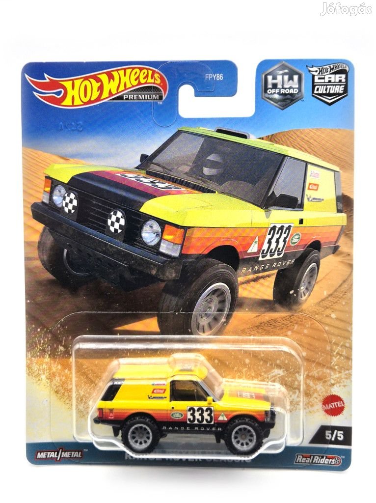 Hot Wheels Premium - Off Road - Range Rover Classic -  Hot Wheels - 1