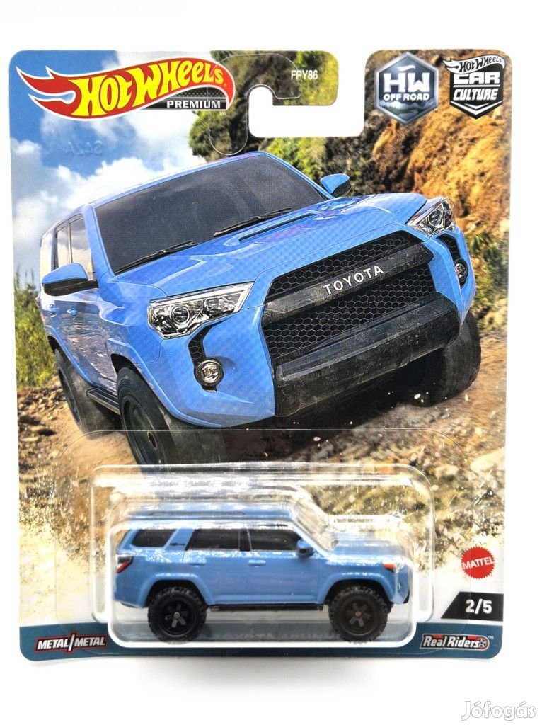 Hot Wheels Premium - Off Road - Toyota 4Runner (2018) -  Hot Wheels -
