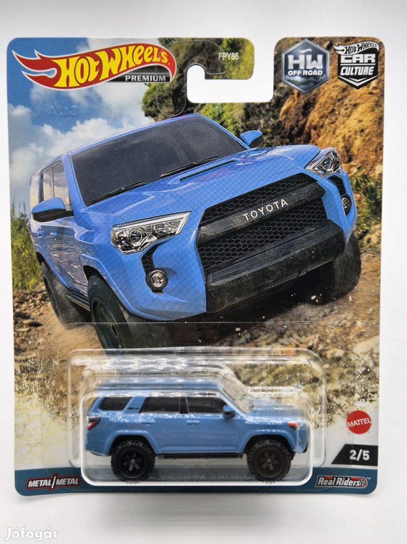 Hot Wheels Premium - Off Road - Toyota 4Runner (2018) -  Hot Wheels -