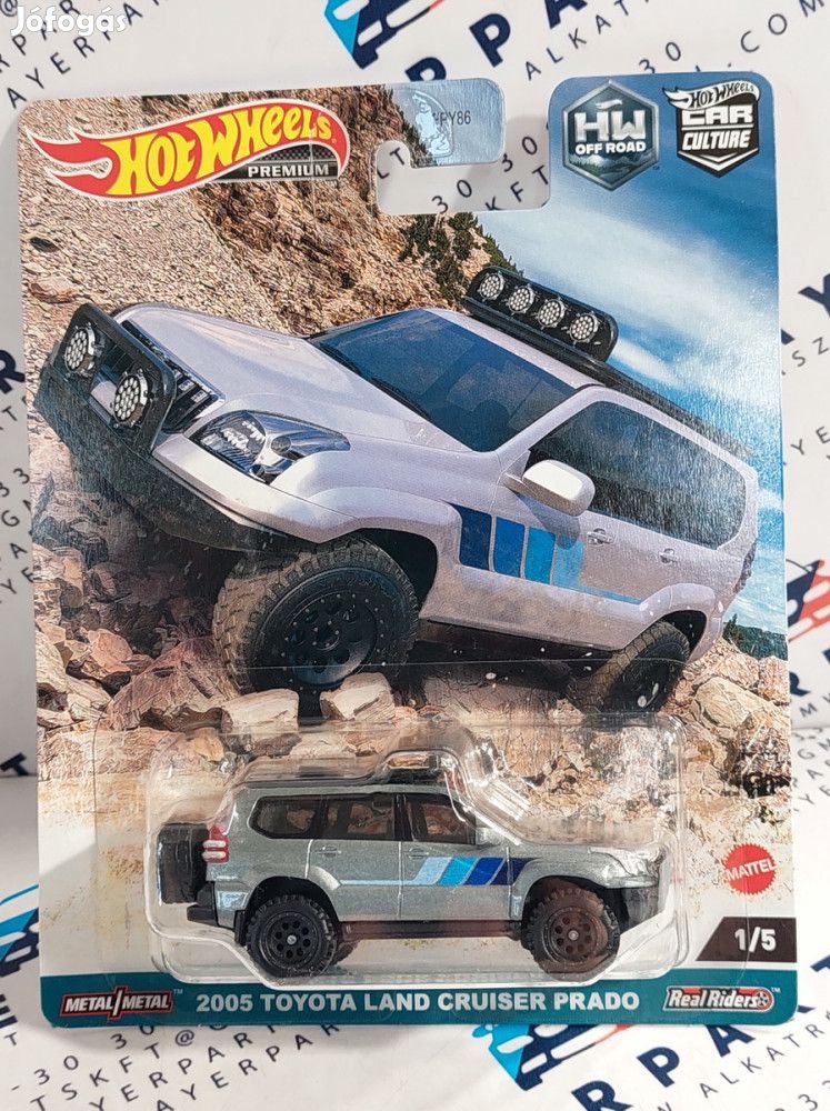 Hot Wheels Premium - Off Road - Toyota Land Cruiser Prado (2005) -  H