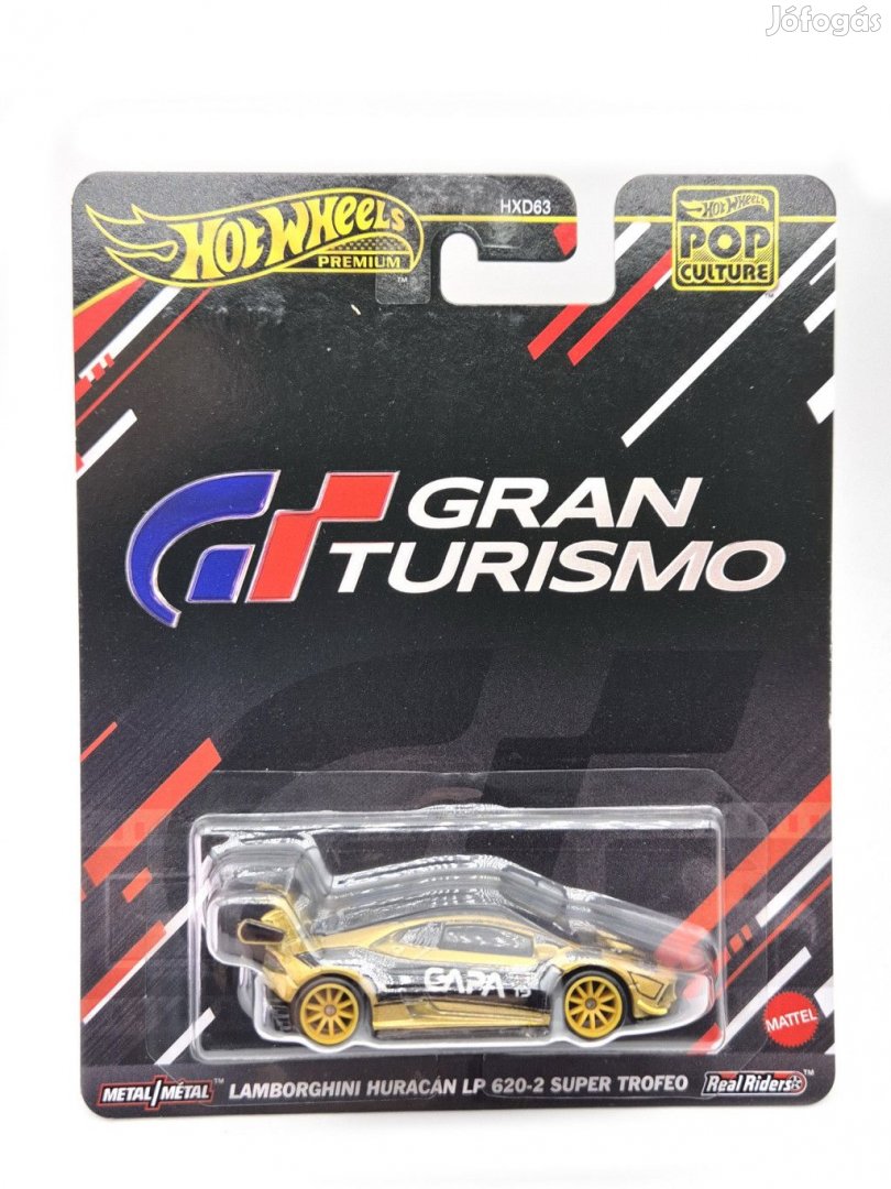Hot Wheels Premium - Pop Culture - Gran Turismo - Lamborghini Huracan