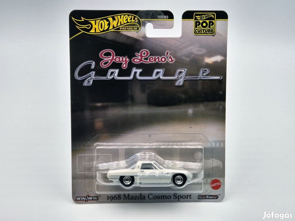 Hot Wheels Premium - Pop Culture - Jay Leno's Garage - 1968 Mazda Cos