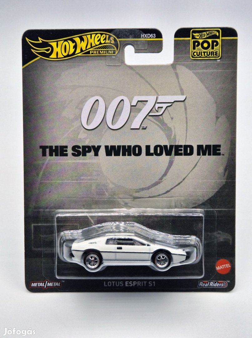 Hot Wheels Premium - Pop Culture - Lotus Espirit S1 - 007 The Spy Who