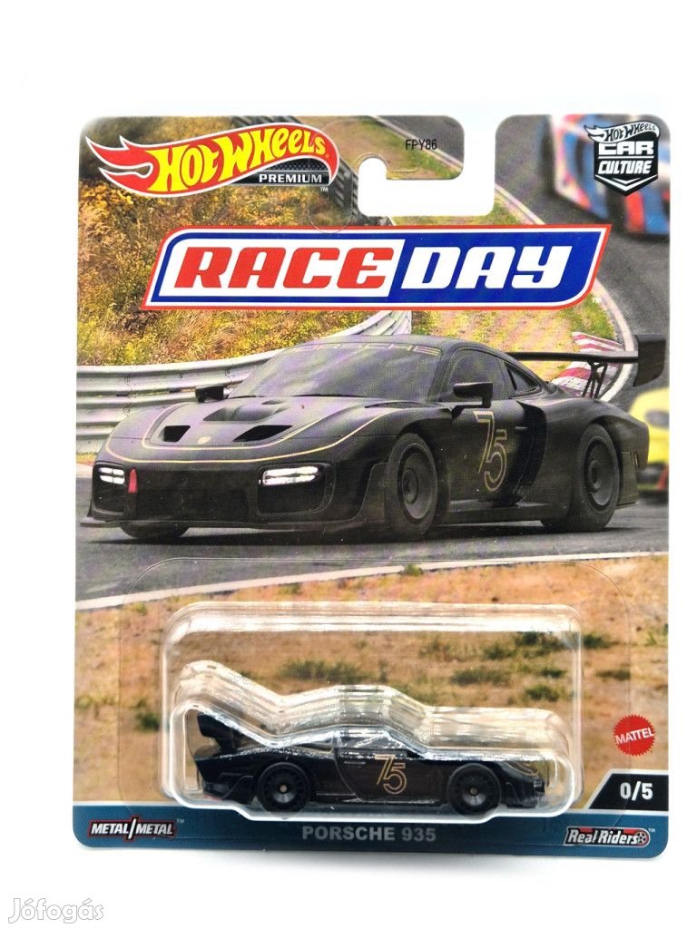 Hot Wheels Premium - Race Day - Porsche 935 - Chase car -  Hot Wheels