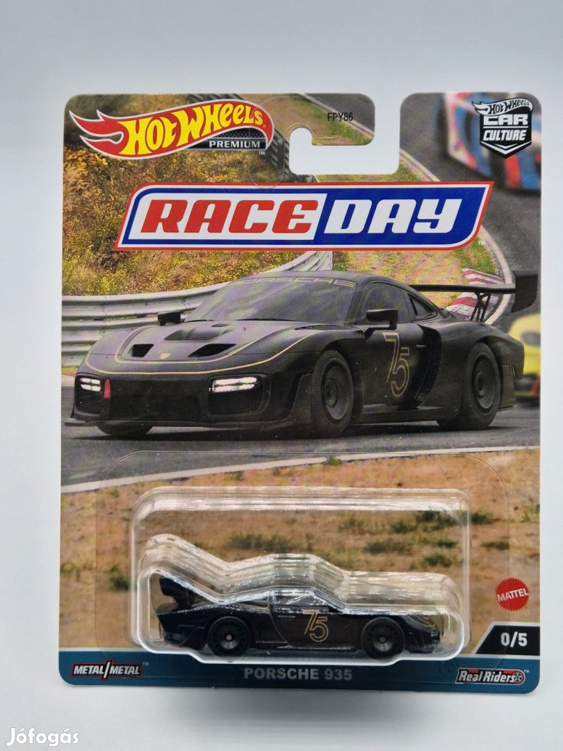 Hot Wheels Premium - Race Day - Porsche 935 - Chase car -  Hot Wheels