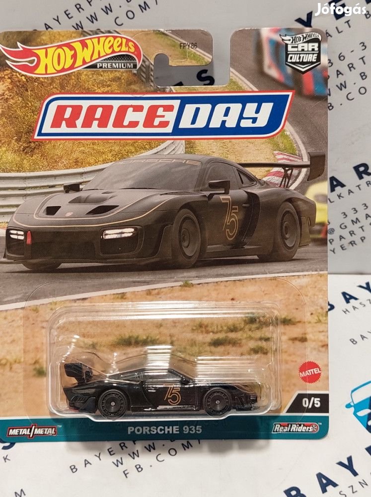 Hot Wheels Premium - Race Day - Porsche 935 - Chase car -  Hot Wheels