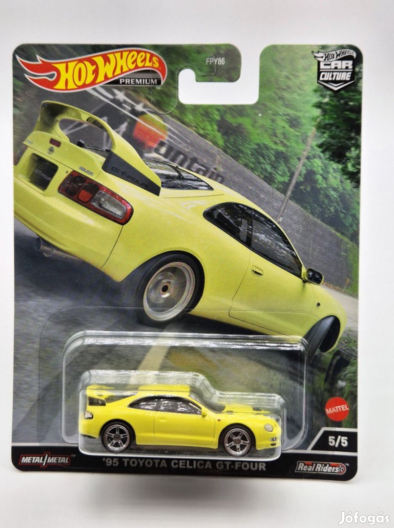 Hot Wheels Premium - Toyota Celica GT Tour -  Hotwheels - 1:64