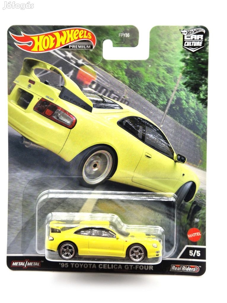 Hot Wheels Premium - Toyota Celica GT Tour -  Hotwheels - 1:64
