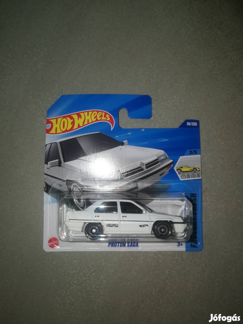 Hot Wheels Proton Saga Bontatlan