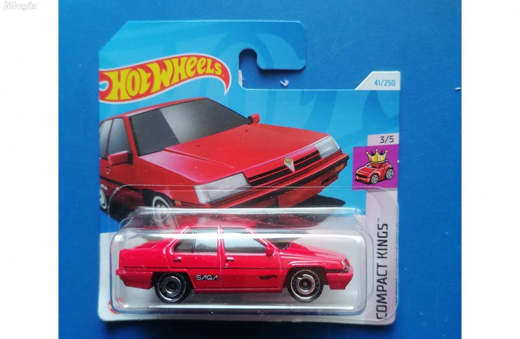 Hot Wheels Proton Saga Compact Kings 2024 41250 Nyíregyháza Szabolcs Szatmár Bereg 0070