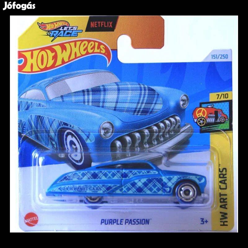 Hot Wheels-Purple Passion-Treasure Hunt eladó