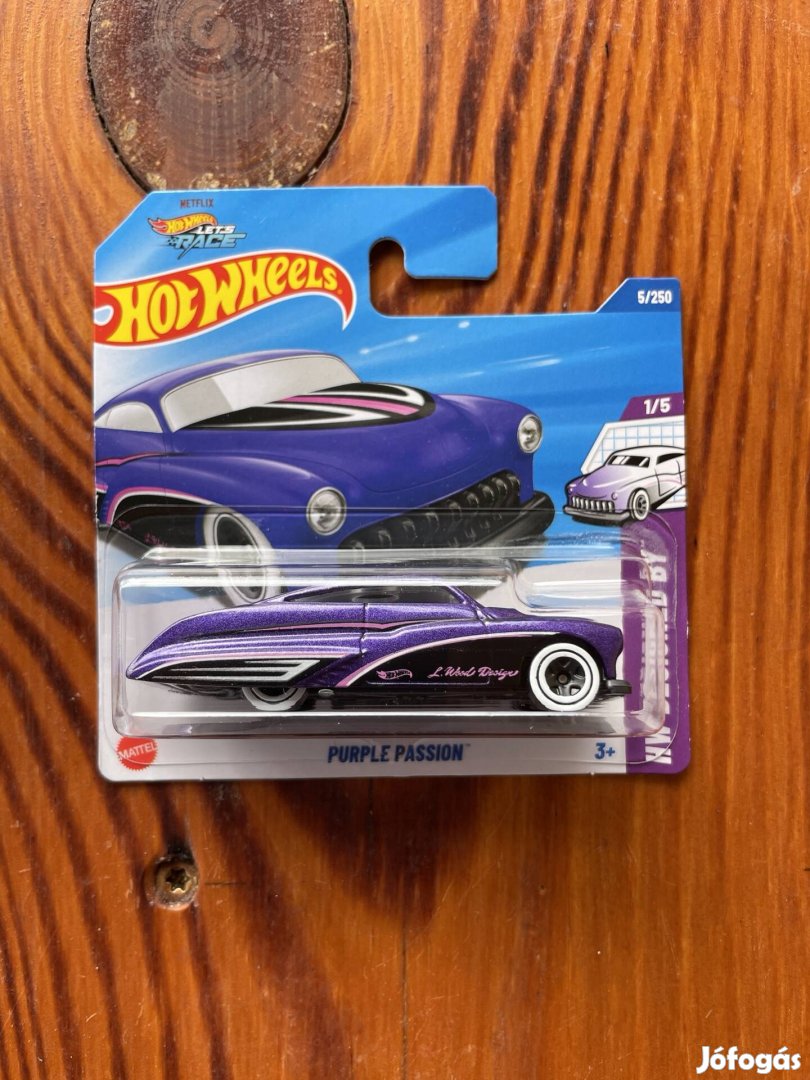 Hot Wheels Purple Passion modellautó