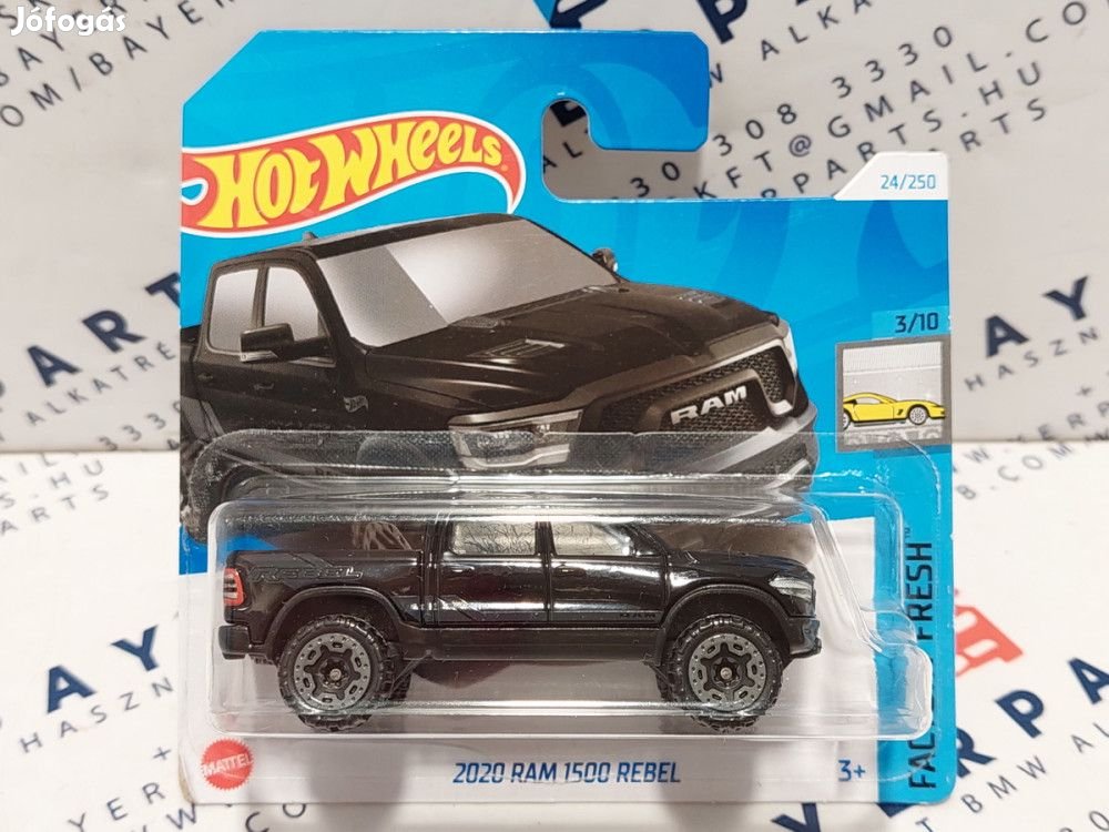 Hot Wheels RAM 1500 Rebel (2020) - Factory Fresh 3/10 - 24/250 -  Hot