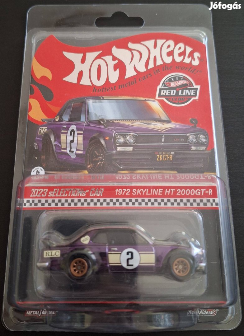 Hot Wheels RLC 1972 Skyline HT 2000GT-R