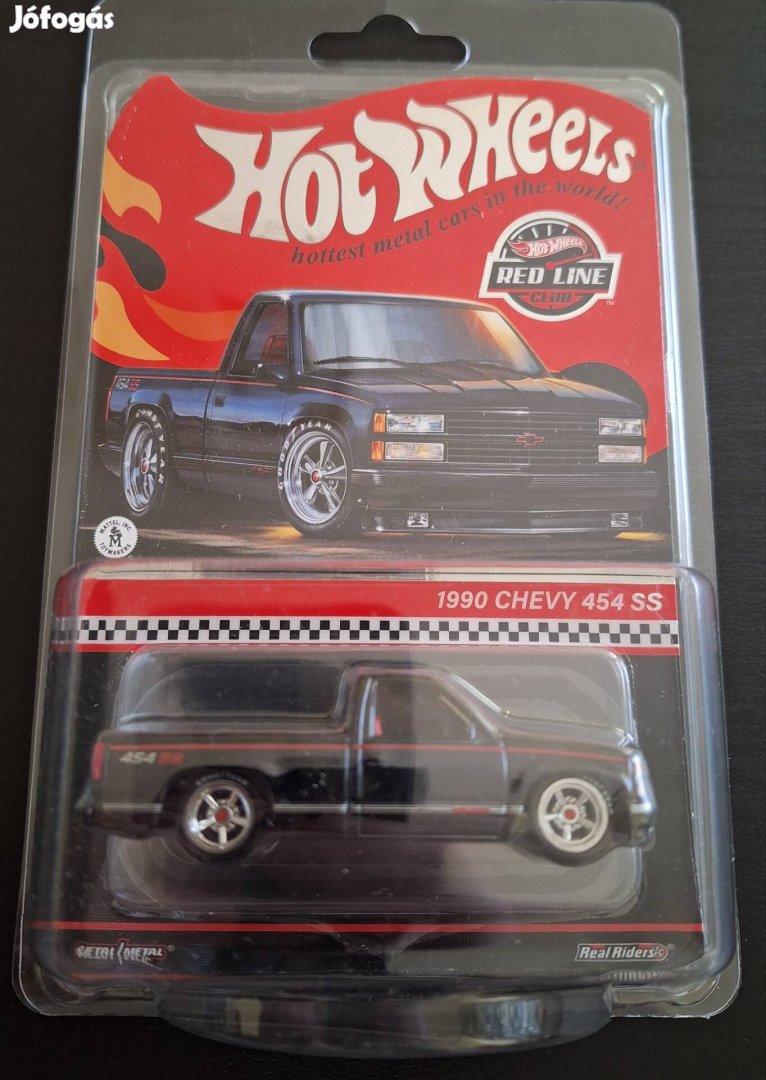 Hot Wheels RLC 1990 Chevy 454 SS Spectraflame True Black