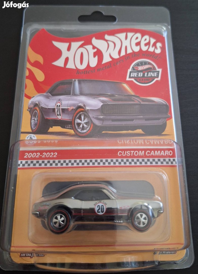 Hot Wheels RLC Custom Camaro Spectraflame Shadowchrom