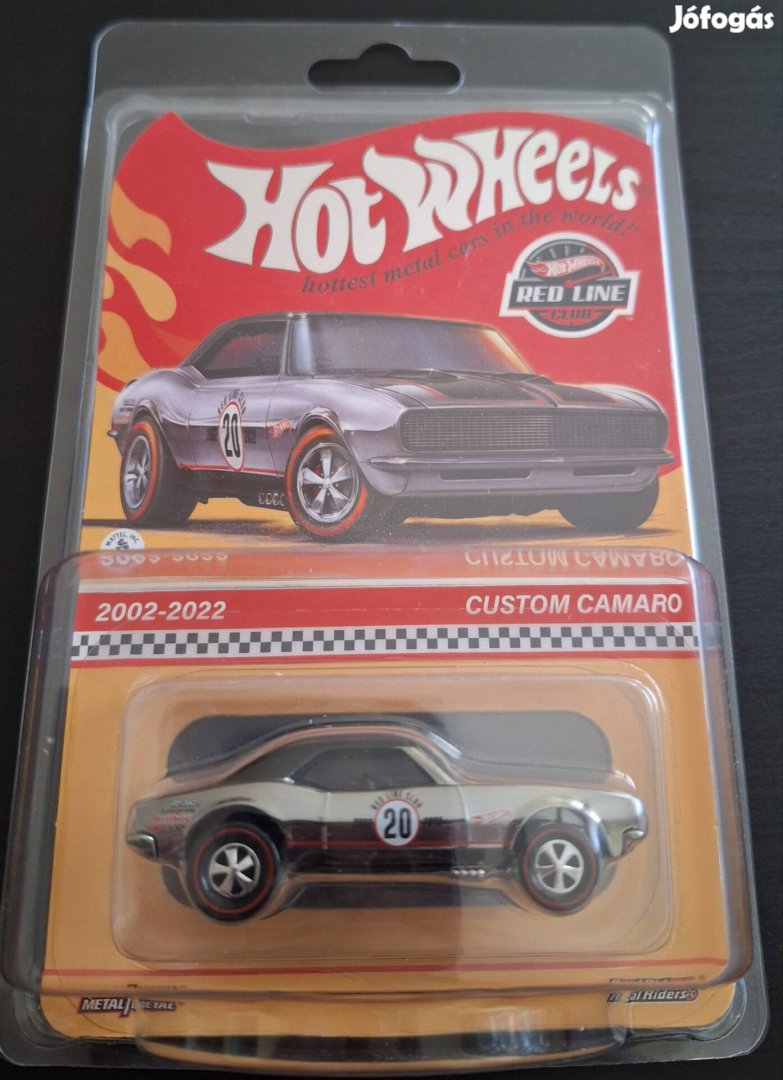 Hot Wheels RLC Custom Camaro Spectraflame Shadowchrom