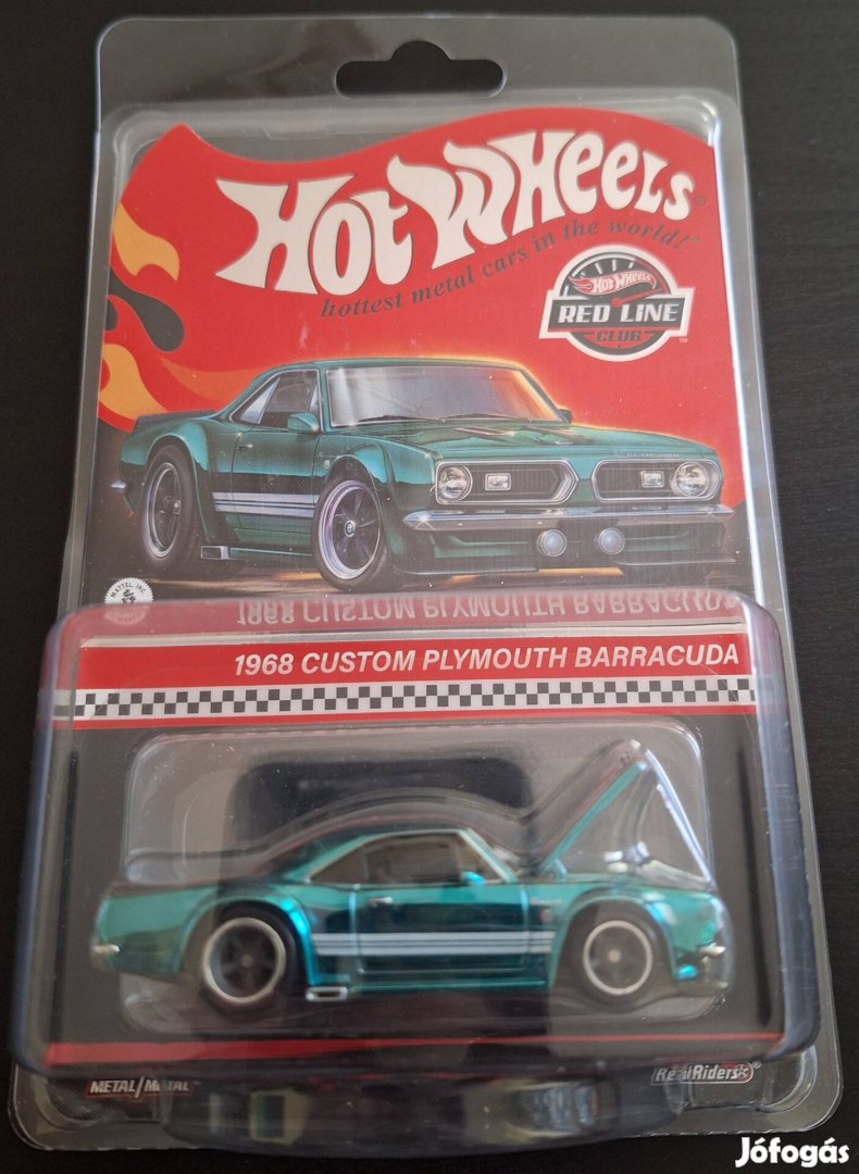 Hot Wheels RLC Exclusive 1968 Custom Plymouth Barracud