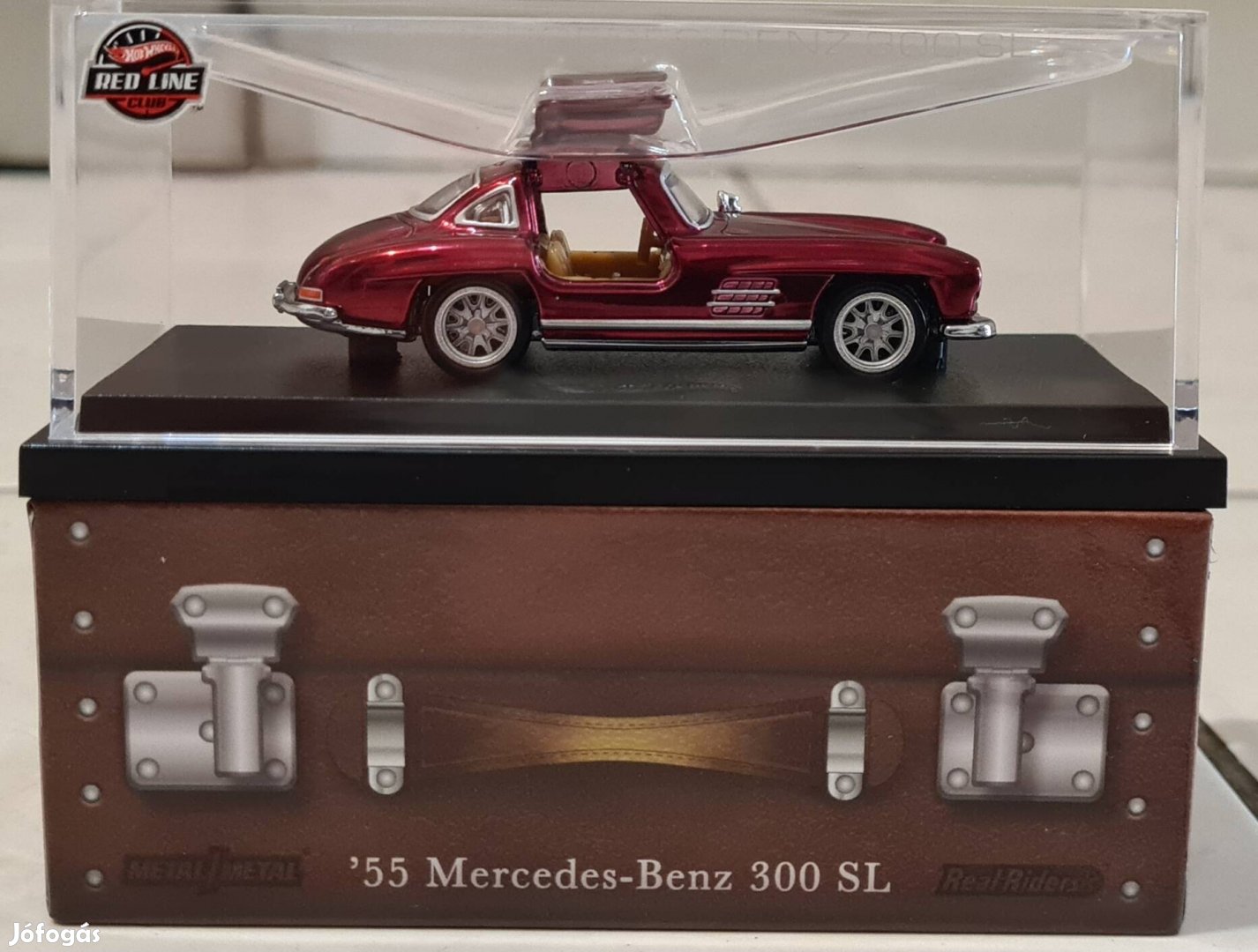 Hot Wheels RLC Mercedes-Benz 300sl