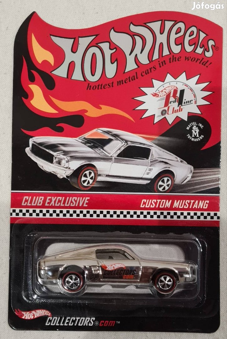 Hot Wheels RLC Mustang Custom /6000