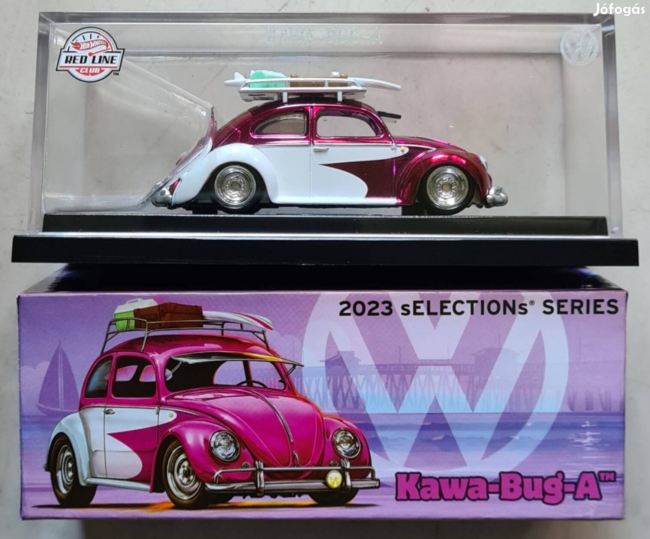 Hot Wheels RLC Volkswagen Kawa-Bug-A