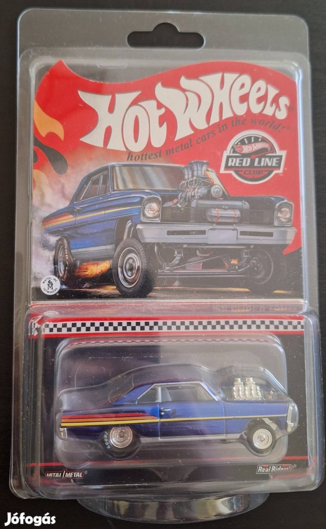 Hot Wheels RLC '66 Super Nova Spectraflame Race Team B