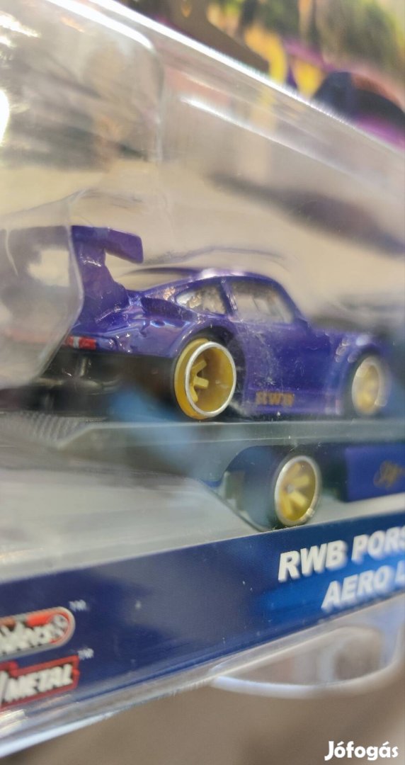 Hot Wheels RWB Porsche Team Transport error