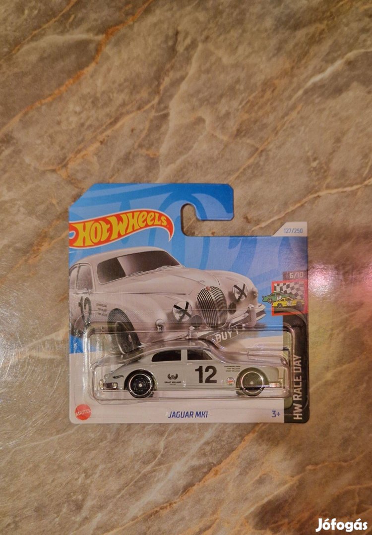 Hot Wheels Race Day Jaguar MK1 Kisautó