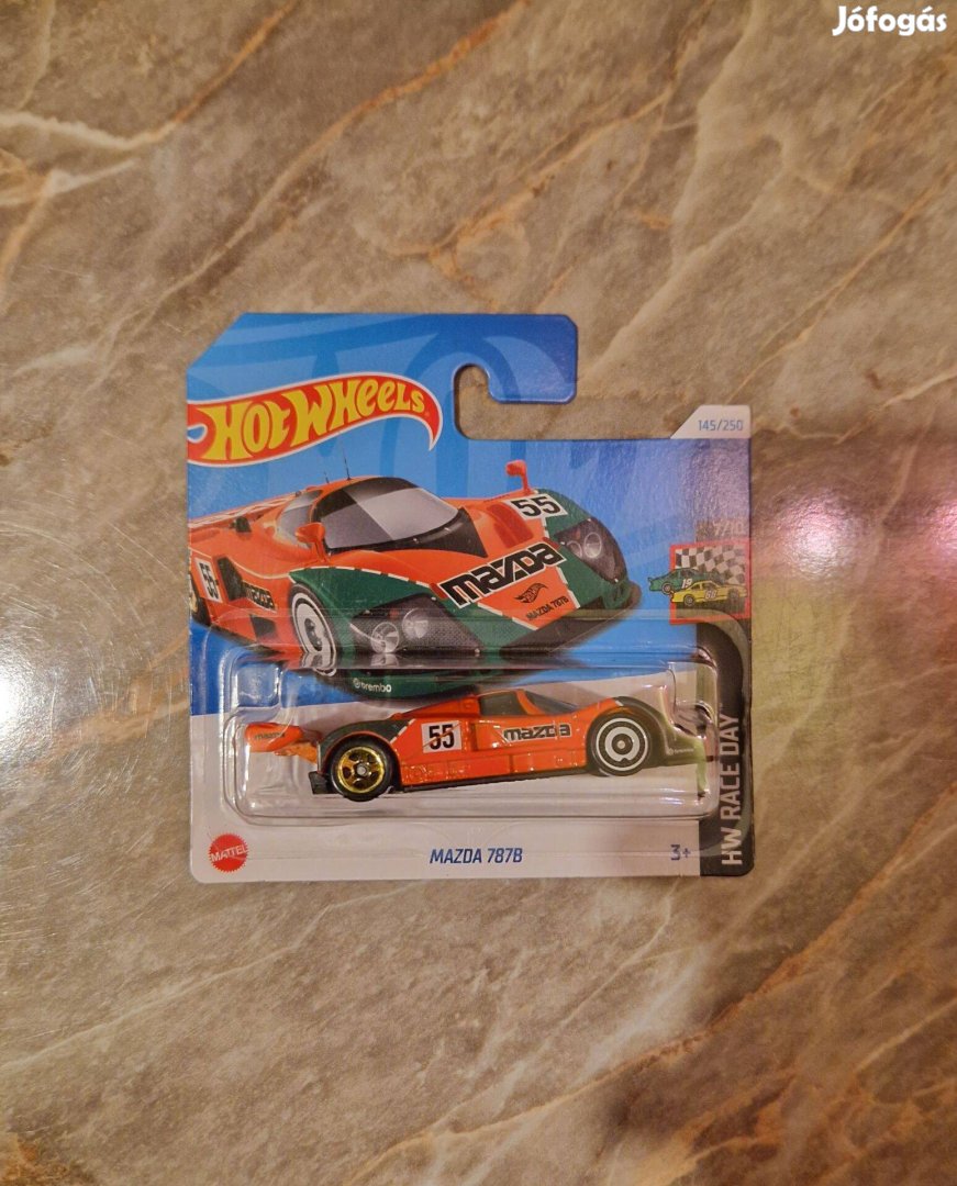 Hot Wheels Race Day Mazda 787B Kisautó