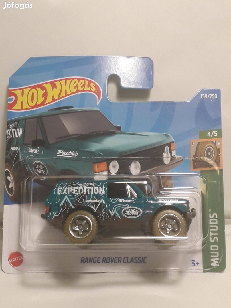 Hot Wheels Range Rover Classic 2022