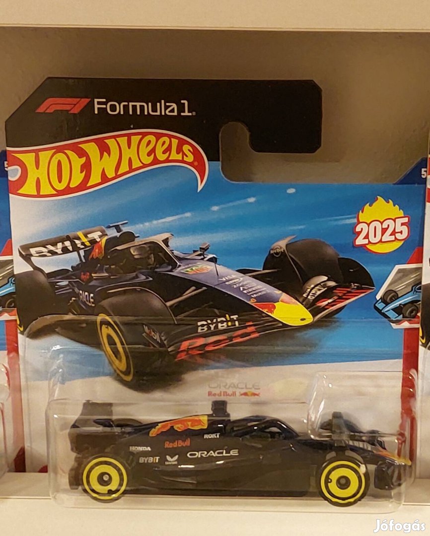 Hot Wheels Redbull F1 bontatlan 