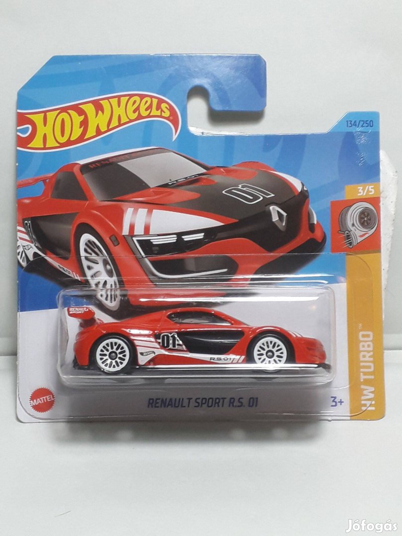 Hot Wheels Renault Sport RS 01 (red) 2023
