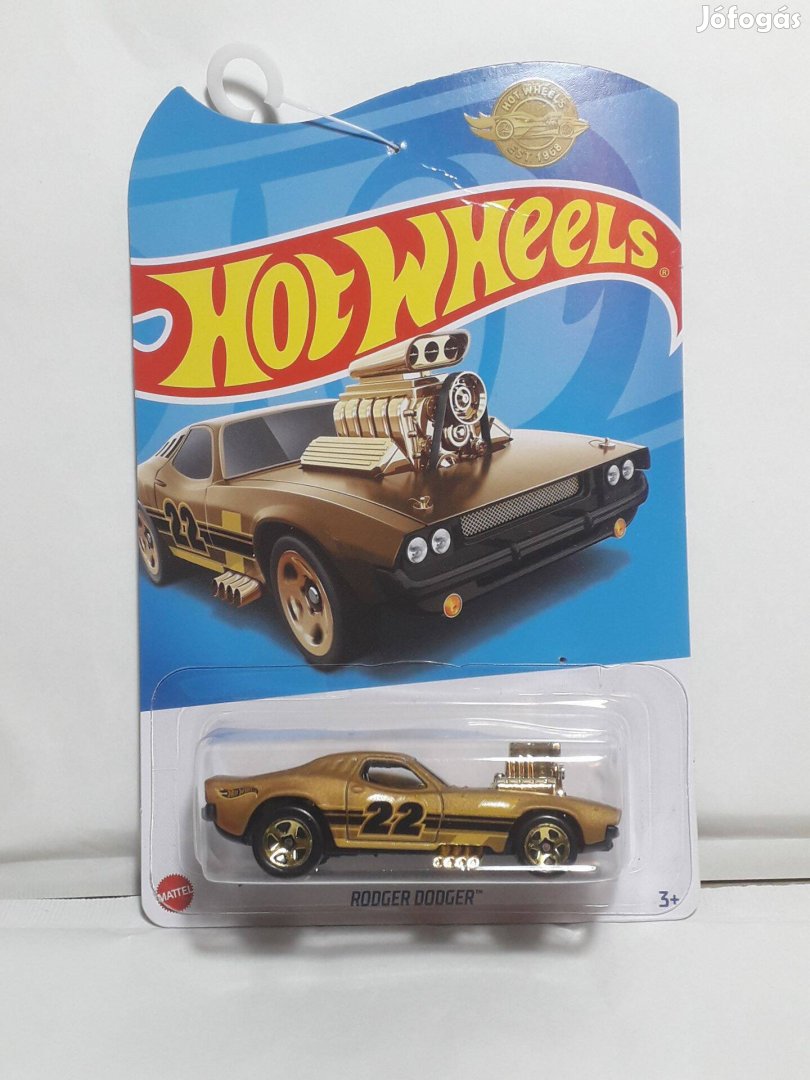 Hot Wheels Rodger Dodger 2021