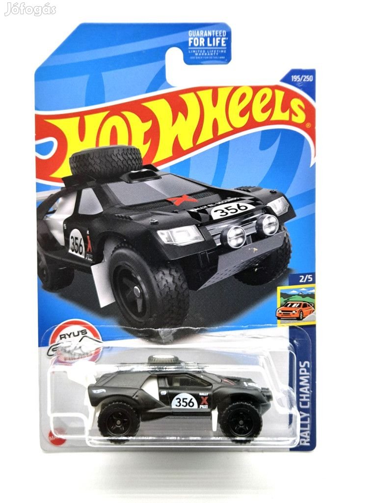 Hot Wheels Sand Burner - Rally Champs 2/5 - 195/250 - hosszú kártyás