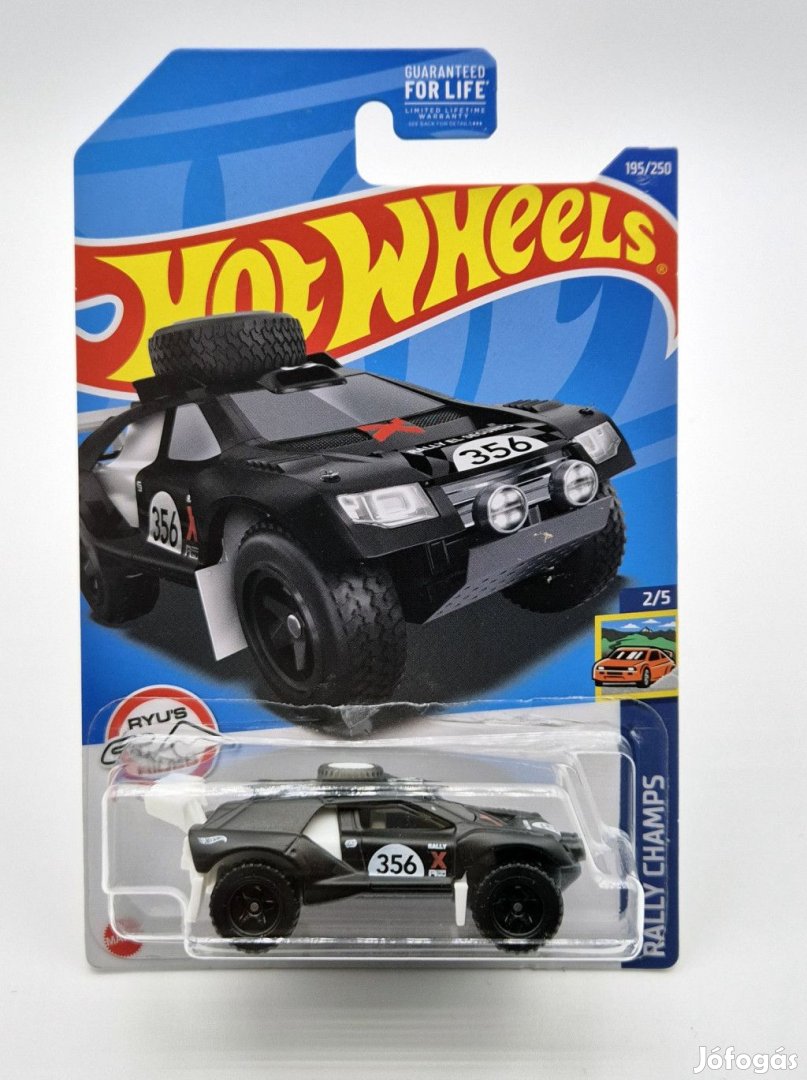 Hot Wheels Sand Burner - Rally Champs 2/5 - 195/250 - hosszú kártyás